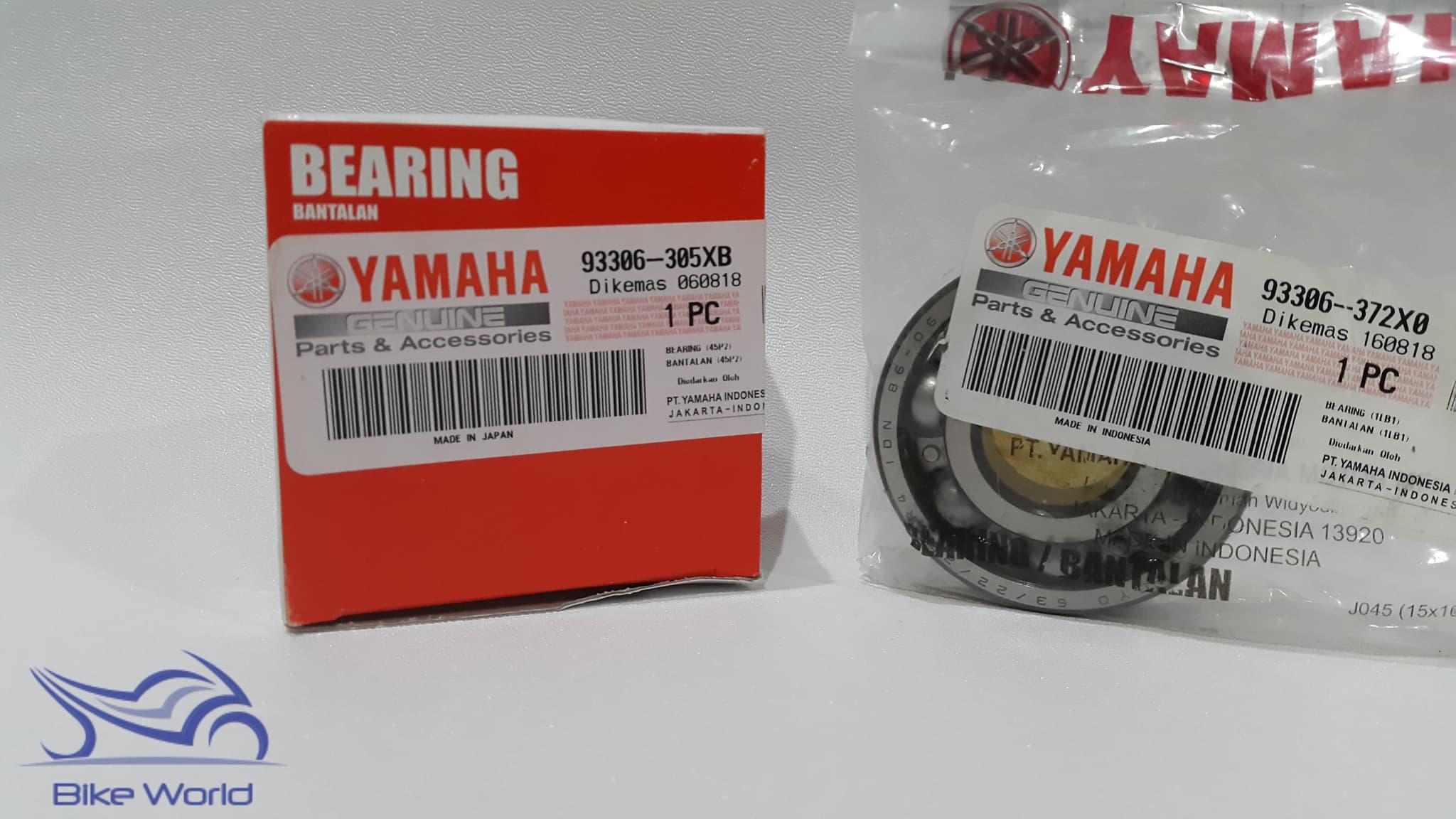 Bearing Kruk As Mio, Mio J, Xeon, X Ride 63/22, 6305 Yamaha Genuine