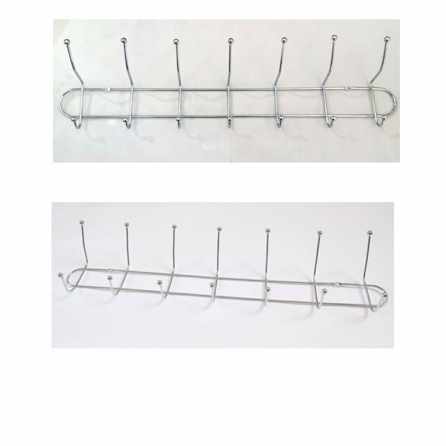 Kastop Hanger Gantungan Baju 8 Kait Stainless Steel Lazada Indonesia