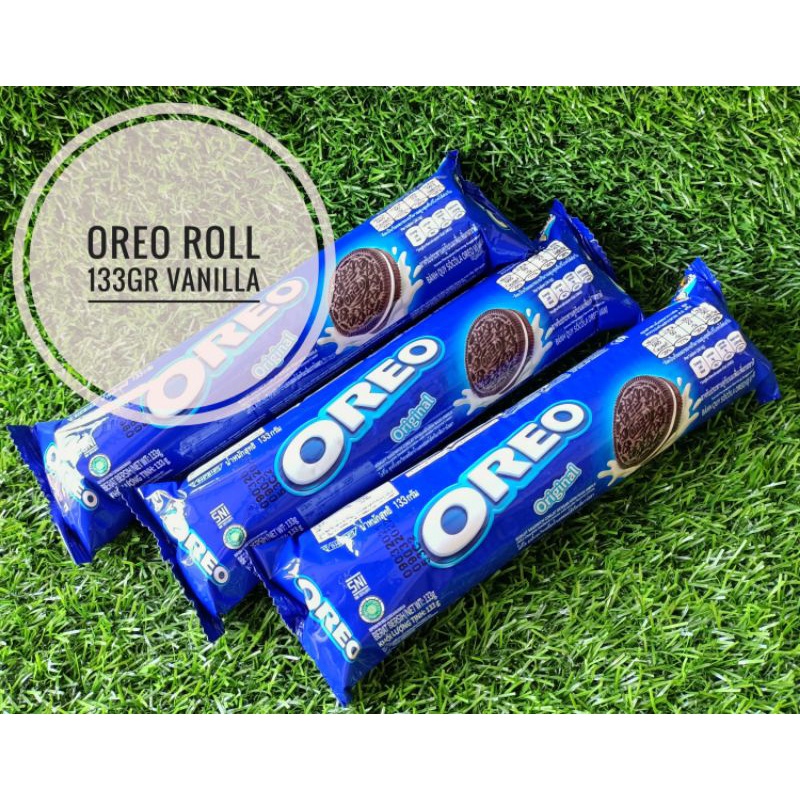 Biskuit Oreo Wafer Sandwich Roll Cream Red Velvet All Varian Per Pcs