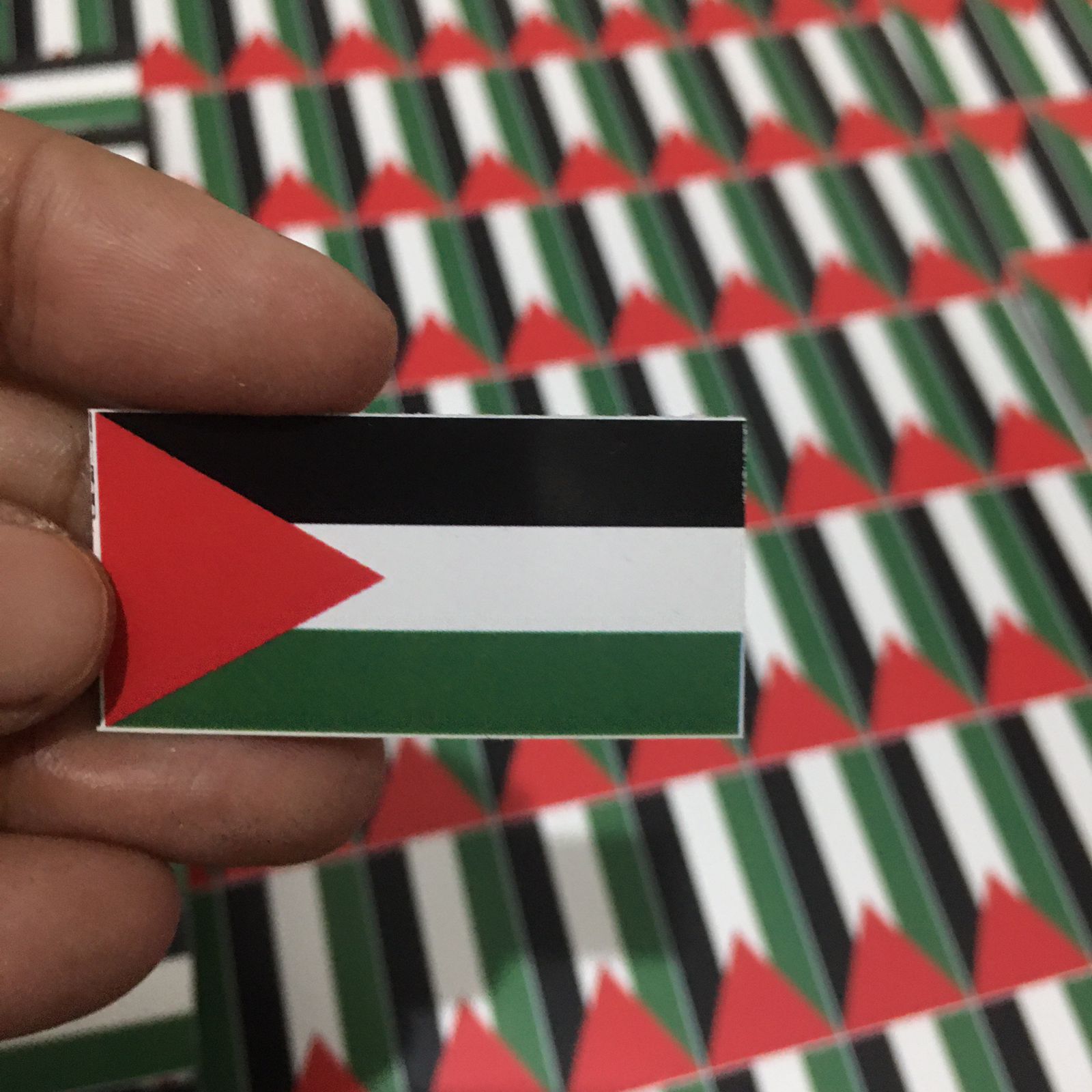 Stiker Bendera Pipi Palestina Isi Palestine Gaza Lazada Indonesia