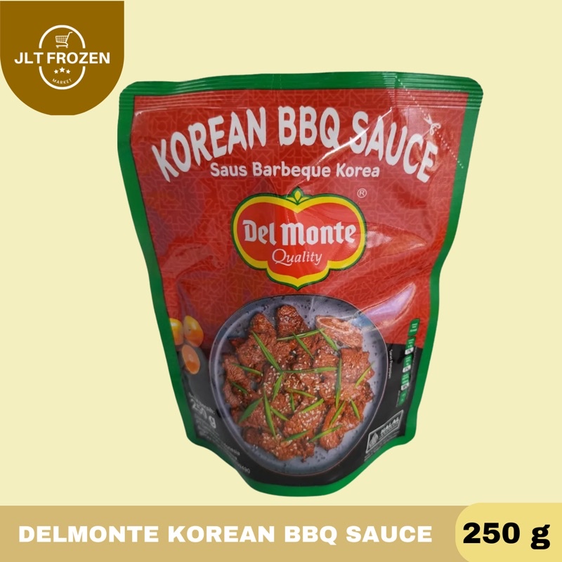 Delmonte Sauce Gr Barberque Bbq Korean Bbq Black Pepper