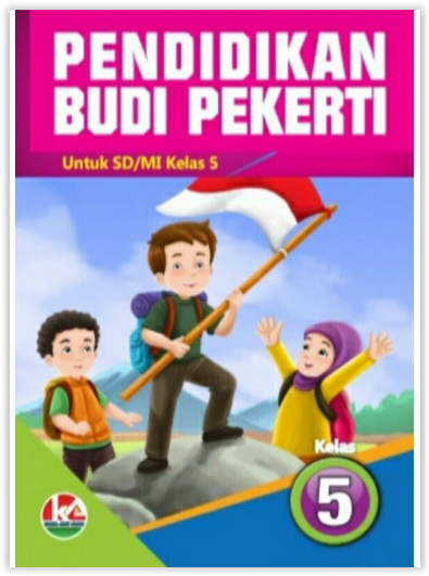 Buku Pendidikan Budi Pekerti Untuk Sd Mi Karya Arsy Abadi Lazada