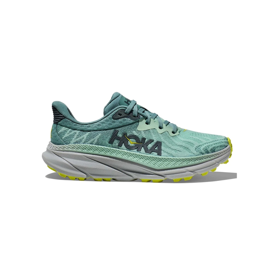 Promo Sepatu Hoka One One Challenger Atr Mist Green Trellis