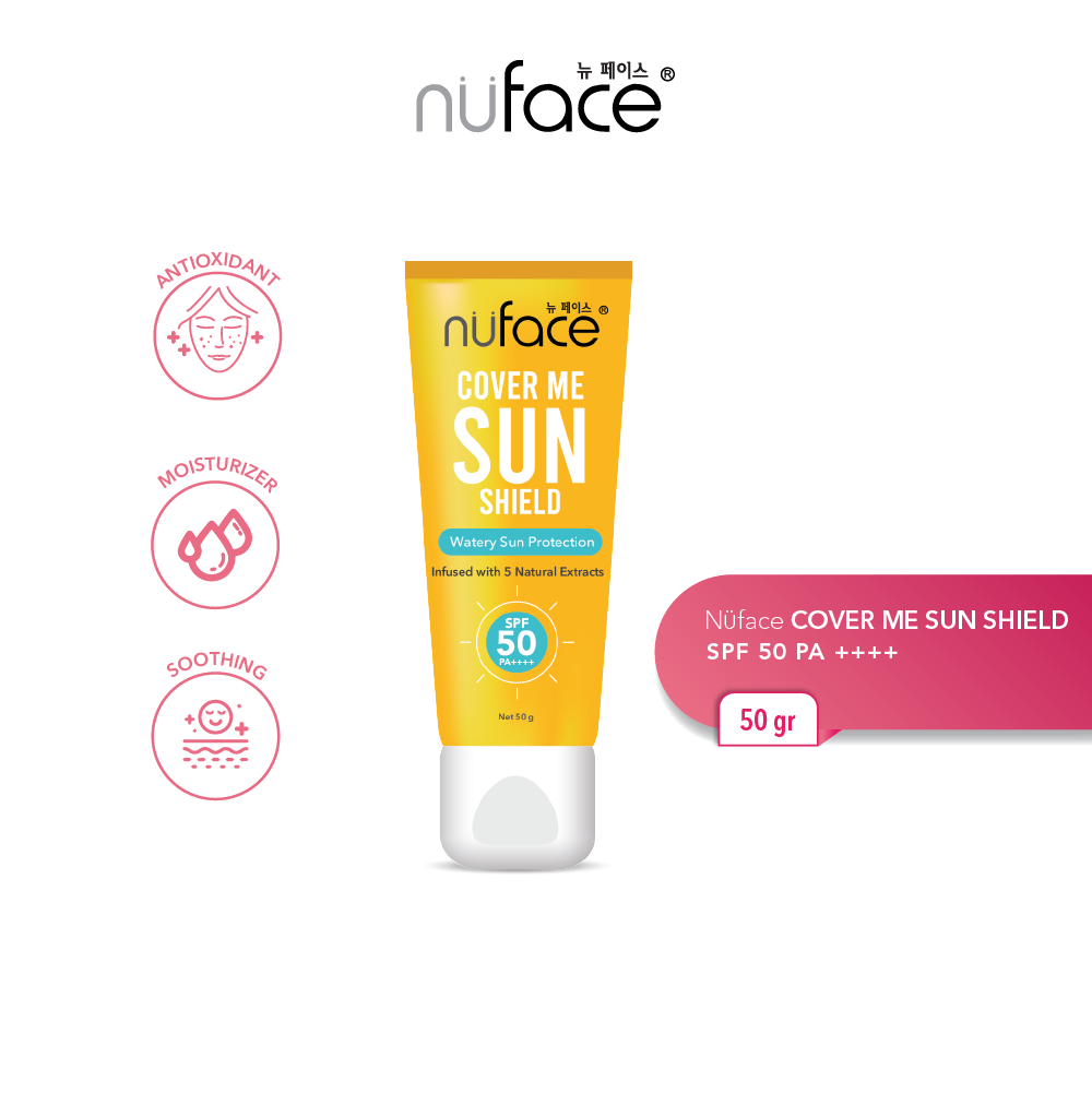 Nuface Cover Me Sun Shield Spf Pa Sunscreen Lazada Indonesia