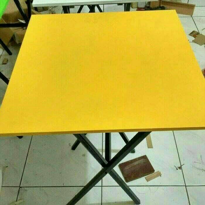 meja lipat 70×60×70 / meja jualan / meja bazar / meja kantin