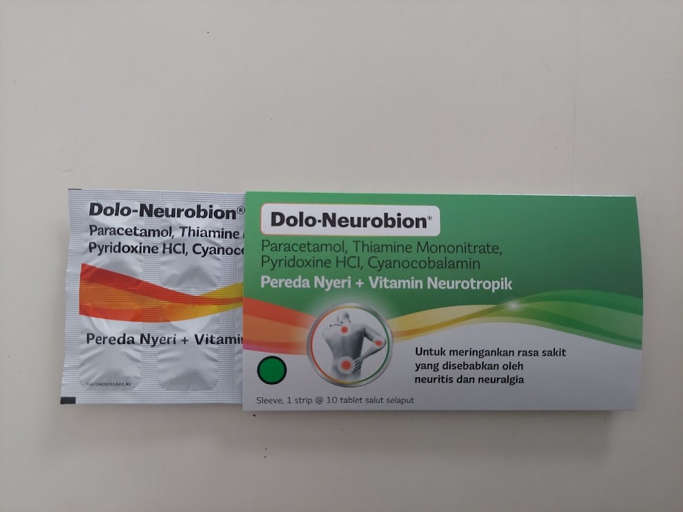 Dolo Neurobion DoloNeurobion Dolo Neurobion Per Strip Isi 10 Tablet