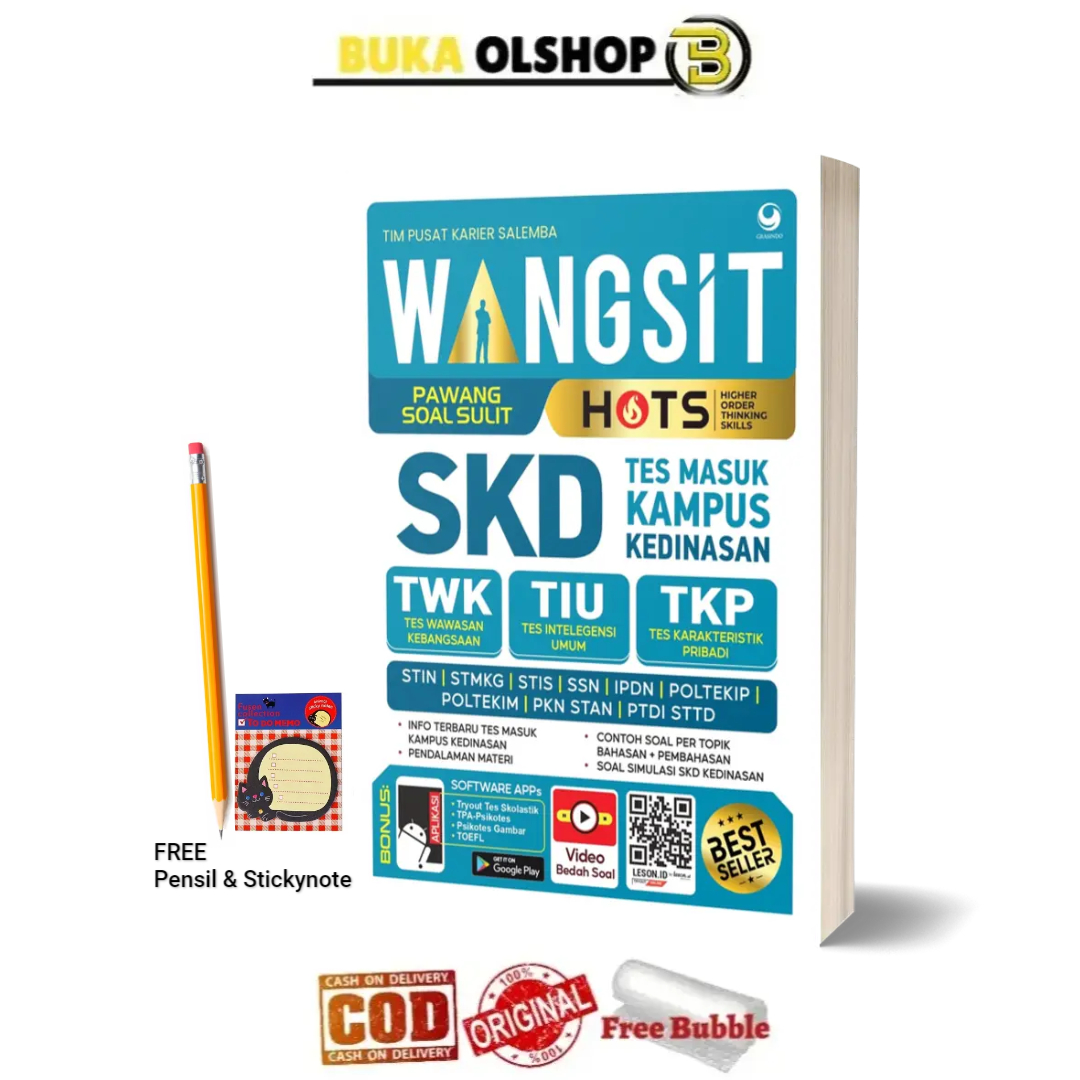 Wangsit Skd Tes Masuk Kampus Kedinasan Lazada Indonesia