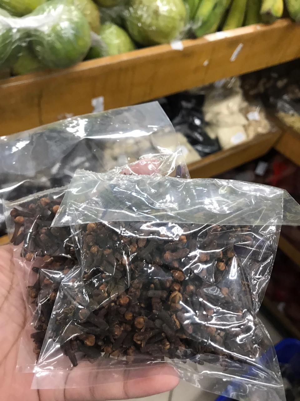 Cengkeh Kering Kemasan Premium 200 Gram Cengkeh Premium Kering Untuk