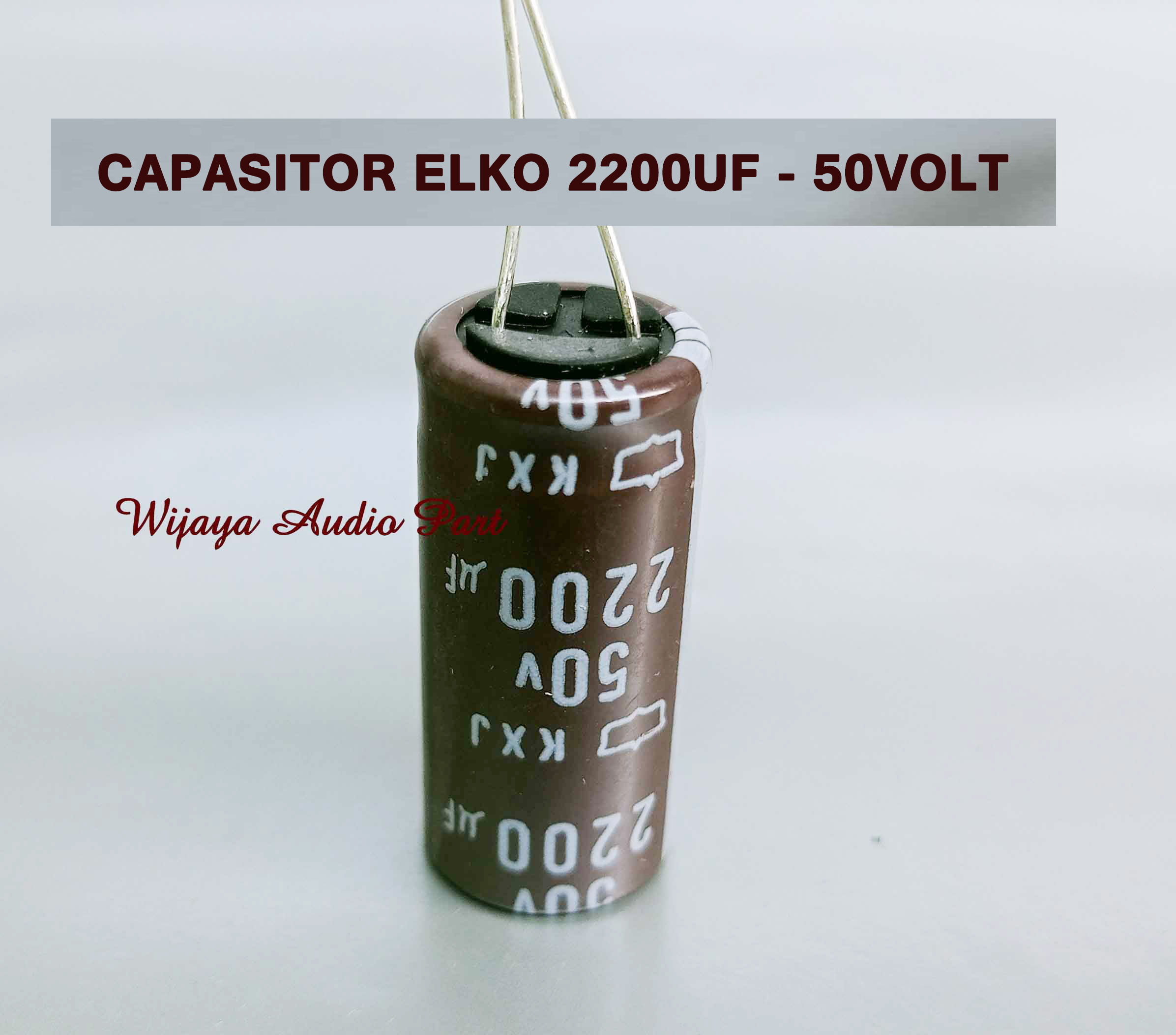 KAPASITOR ELKO 2200uf 50v CAPASITOR ELCO 2200UF 50V Lazada Indonesia