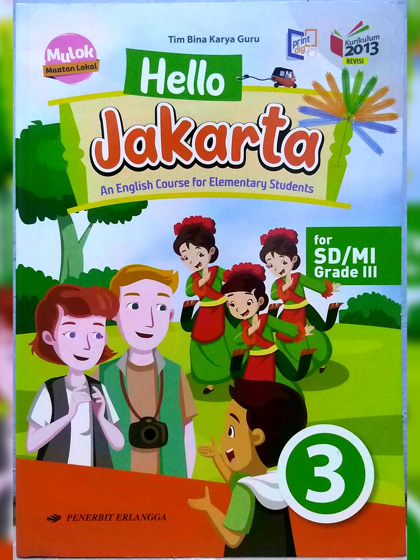 Buku Hello Jakarta Sd Mi Kelas Kurikulum Lazada Indonesia