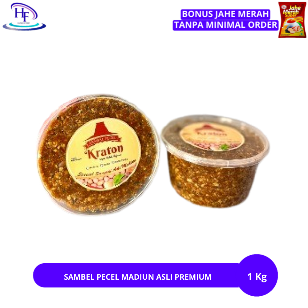 Bumbu Pecel Madiun Asli Premium Kg Sambel Pecel Sangrai Madiun Asli