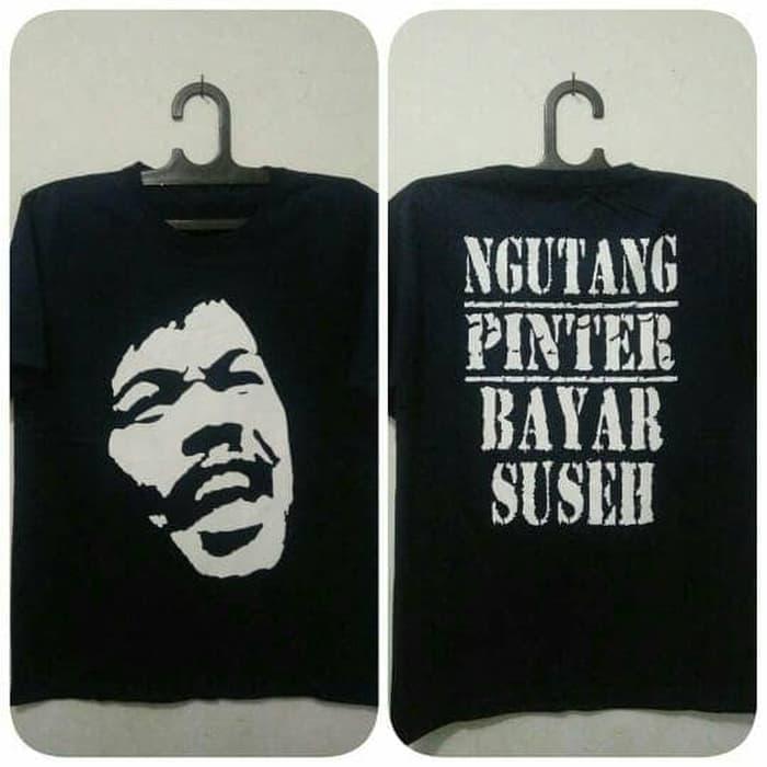 Kaos Tshirt Benyamin Sueb Ngutang Pinter