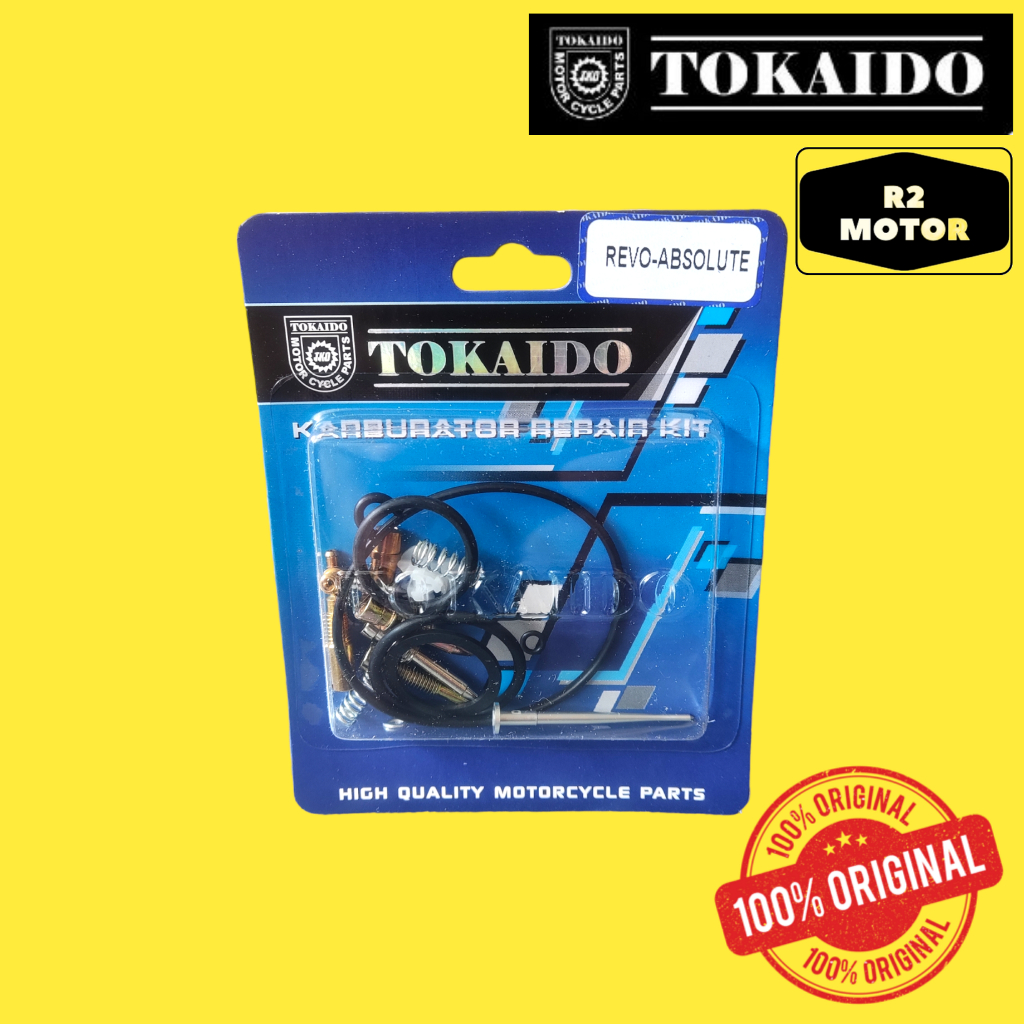 Repair Kit Karburator Revo Absolute Blade Tokaido Lazada Indonesia