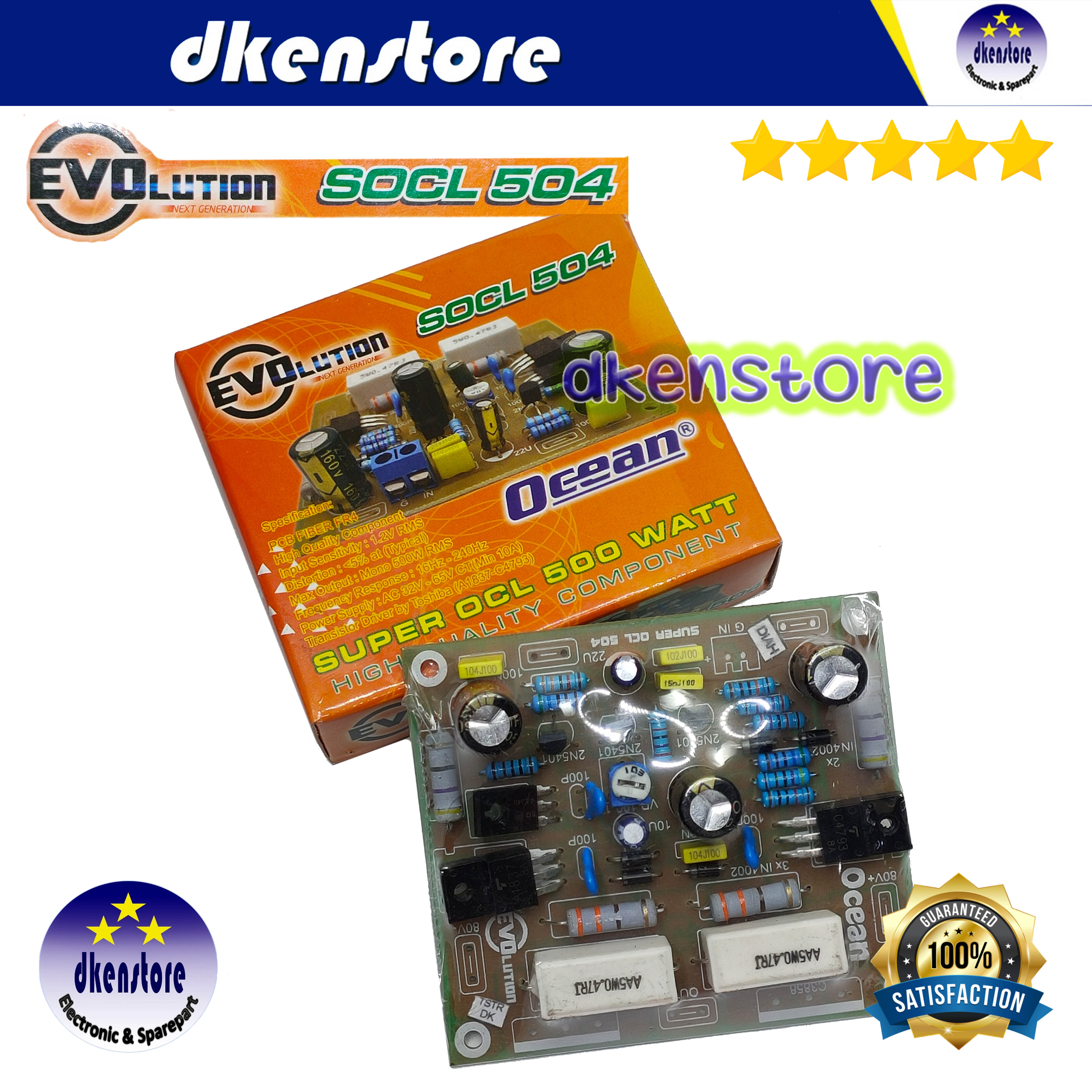 Kit Power Socl Super Ocl W Ocean Evolution Lazada Indonesia