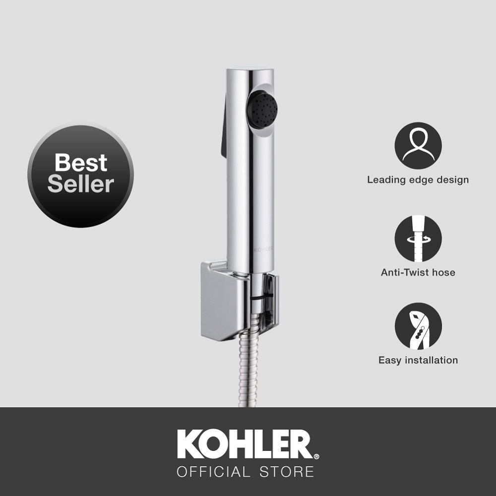 Kohler Jet Shower Bidet Cuff Toilet Spray Hygiene K X Cp