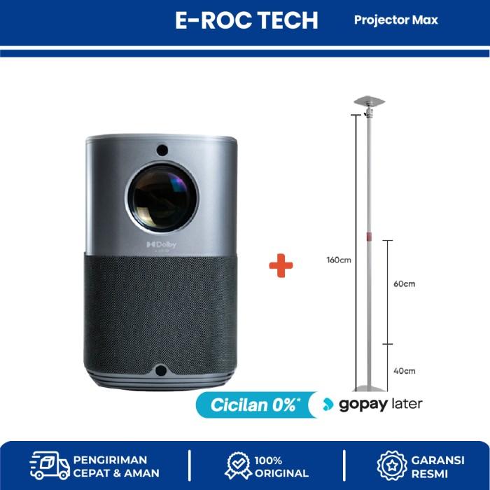 Eroc Android Smart Home Proyektor Dolby Fhd Ansi Model Max