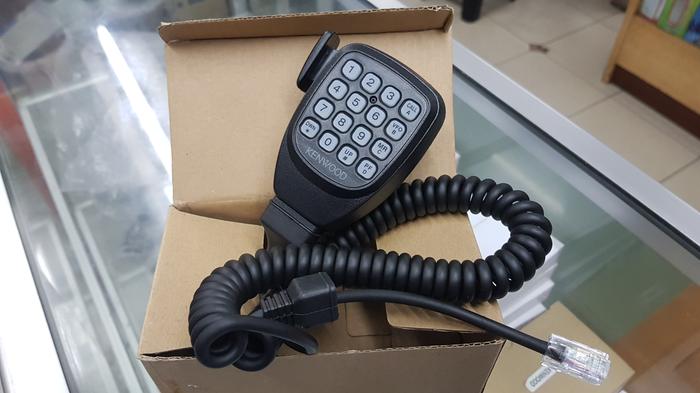 Mik Ptt Radio Rig Kenwood Tm281