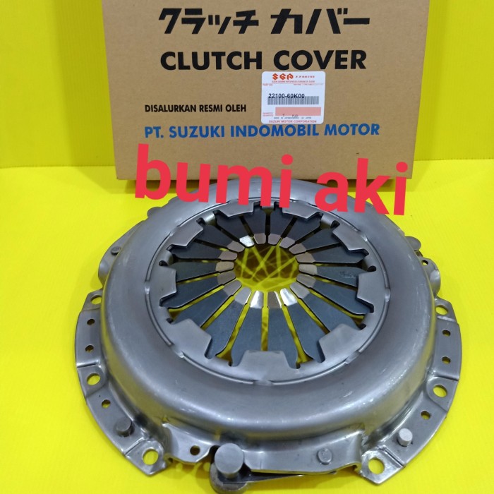 MATAHARI ATAU DEKRUP CLUTCH COVER ORI SUZUKI SGP APV ARENA MEGA CARRY