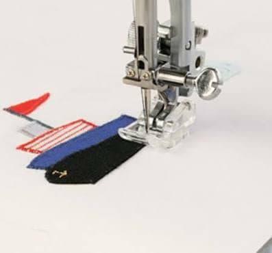 Promo Murah!!! Sepatu Jahit Aplikasi / Applique Foot Mesin Jahit Portable portable,mini,singer,tangan,butterfly,juki,mini portable,typical,listrik,portable singer