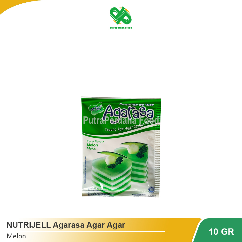 Agarasa Nutrijell Agar Melon Gr Lazada Indonesia