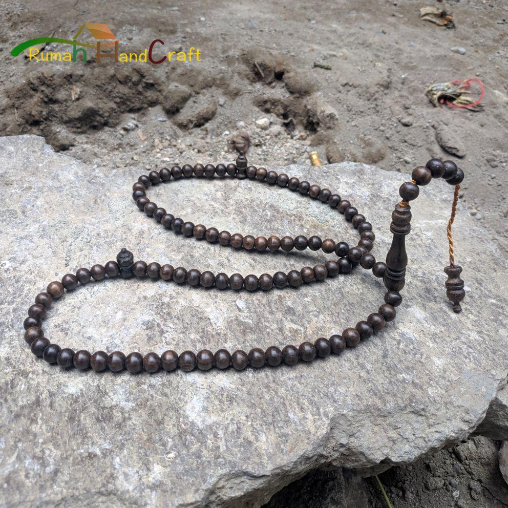 Tasbih Kayu Bertuah Kalimosodo Kalimasada Mm Lazada Indonesia