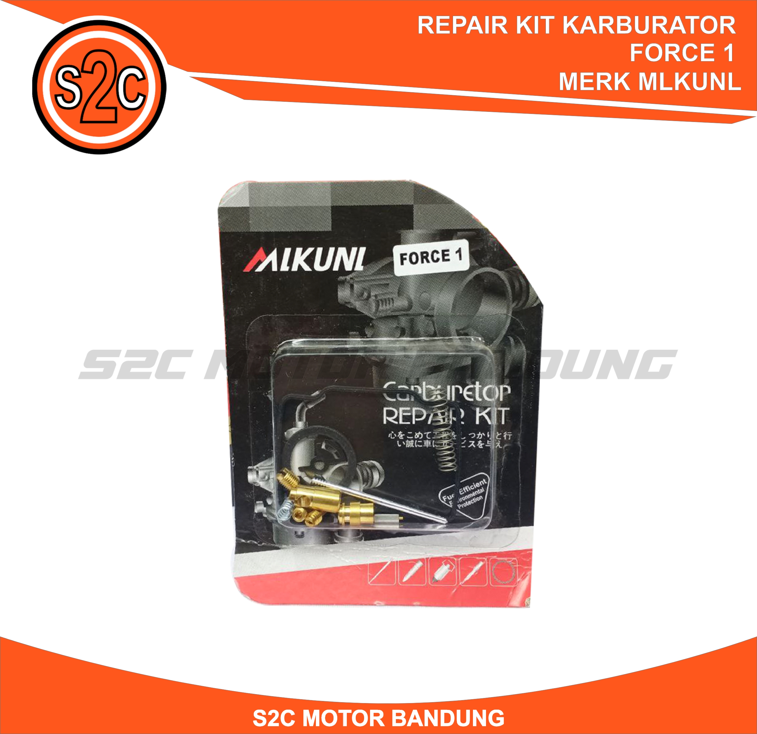 Repair Kit Karburator Force F Zr F Zr Mlkunl Lazada Indonesia