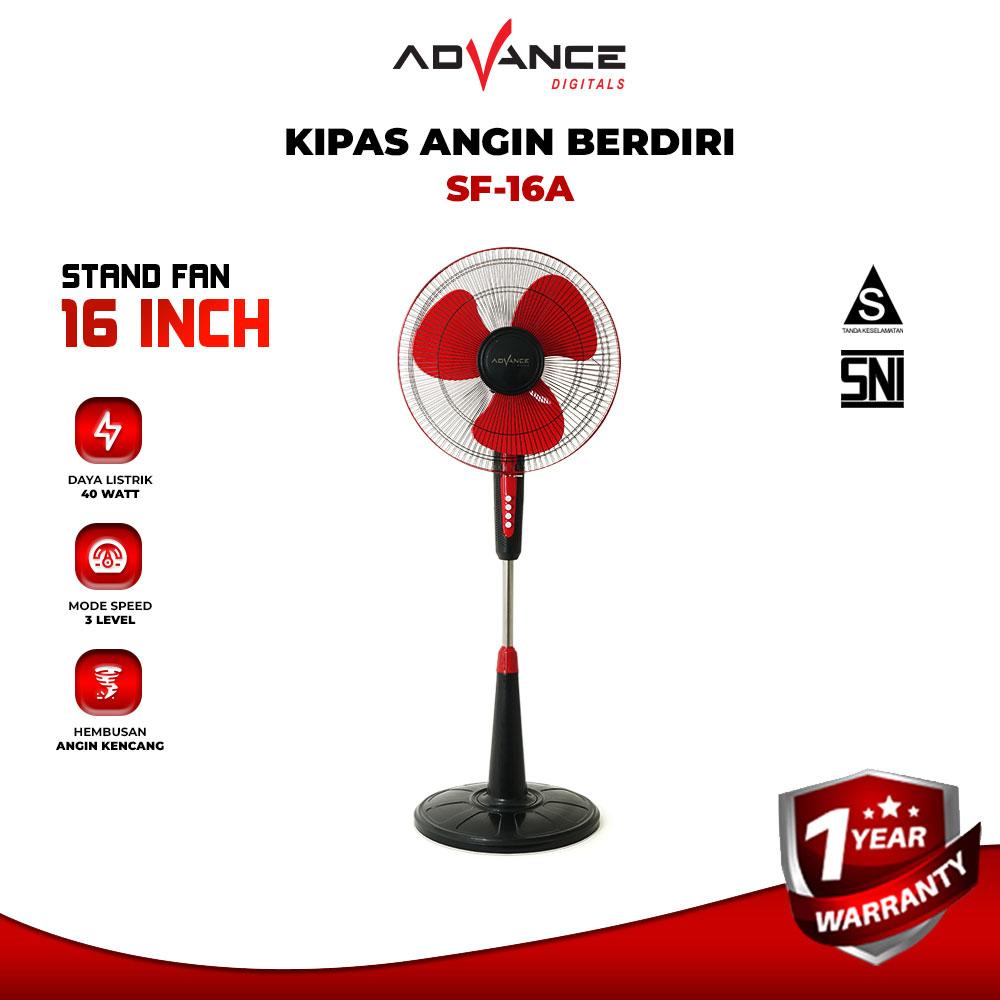 Advance Sf A Kipas Angin Berdiri Stand Fan Votre Garansi Resmi