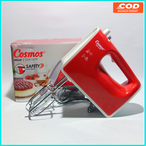 Cosmos Stand Mixer 5 Speed Real Turbo CM1679 Pengaduk Pengocok Kue