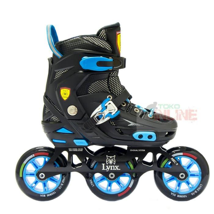 A0507 Cahaya Laris Skate Inline Sepatu Roda LYNX SPH30 Semi Speed Inline Skate / Skates / Sepatu Roda Inline / Sepatu Roda Murah / Roller Skate / Inline