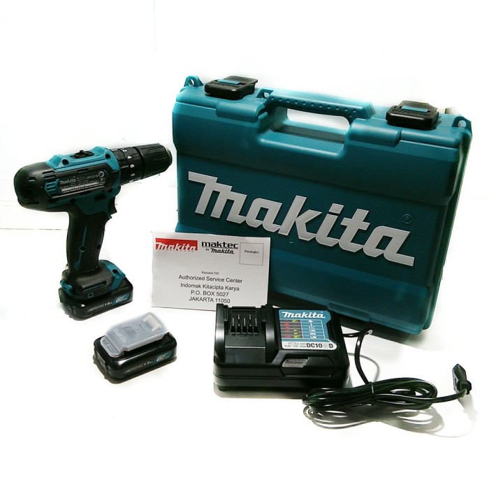 Bor Impact Brushless Makita Garansi Resmi Thn Fullset Akssoris Fullset