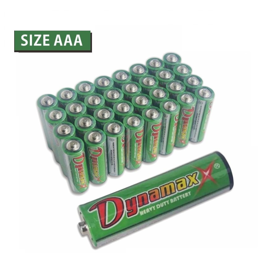 Baterai Merk Dynamax Ukuran Size Aaa Battery A Batre Batery V