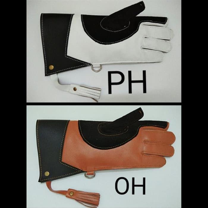 Big Sale Glove Falconry Sarung Tangan Burung Hantu Elang Alap Kulit
