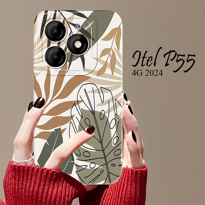 VIRAL Softcase Itel P55 4G 2024 Casing ITEL P55 4G 2024 Terbaru