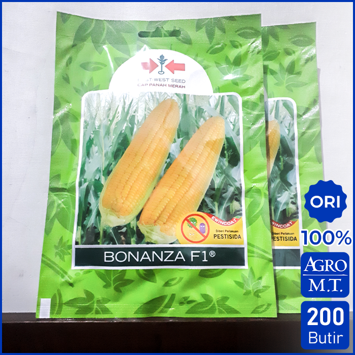 Benih Jagung Manis Bonanza F Butir Cap Panah Merah Lazada