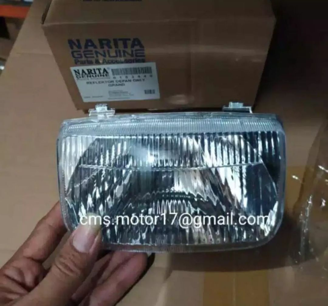 Reflektor Lampu Depan Astrea Grand Impresa Legenda 1 Bukan Legenda 2