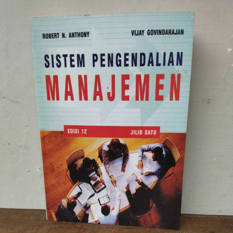 Sistem Pengendalian Manajemen Edisi Buku Robert N Anthont