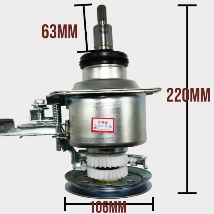 Gearbox Mesin Cuci Lg Tabung Gerigi Berkualitas Tinggi Lazada