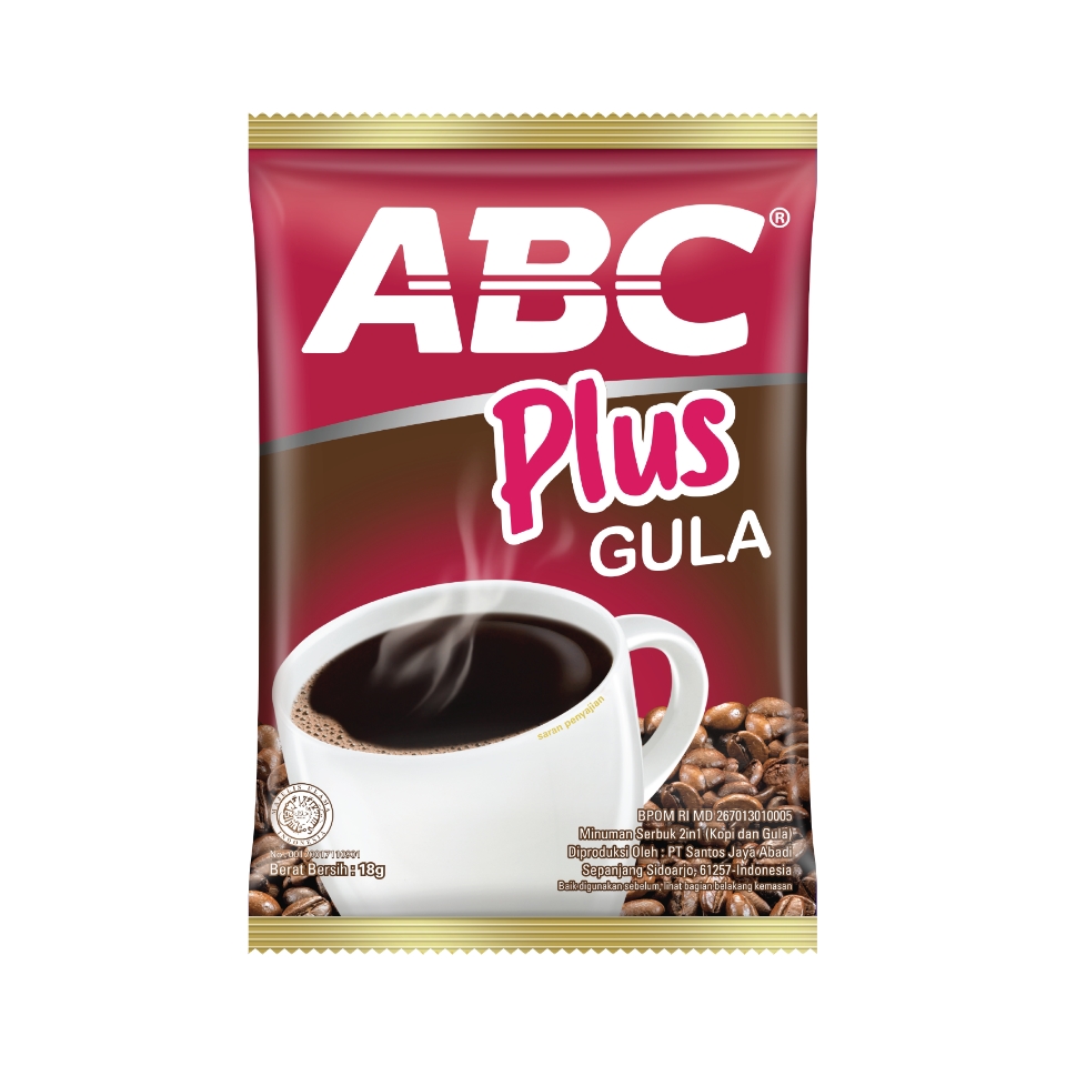 Bagikan Kopi ABC Plus Gula 1 Renceng 10 Sachet Lazada Indonesia