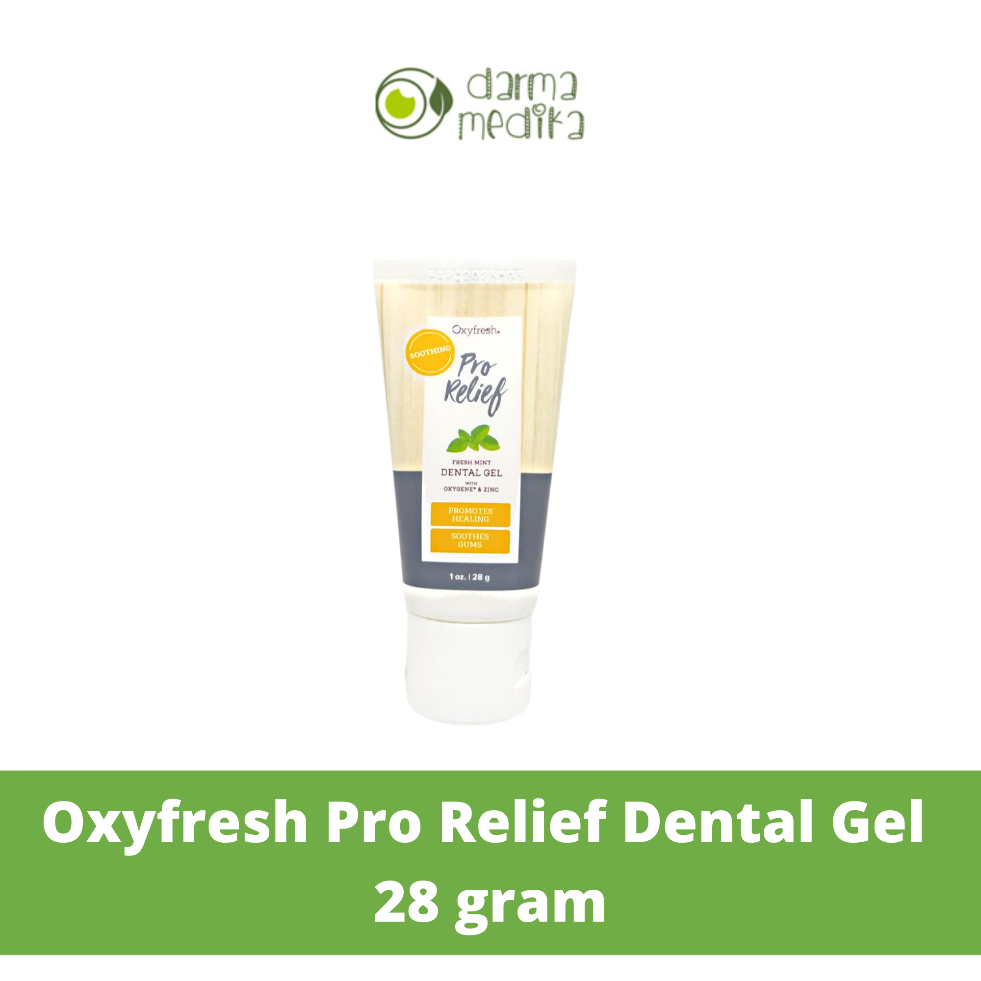 Oxyfresh Dental Gel Fresh Mint G G Lazada Indonesia