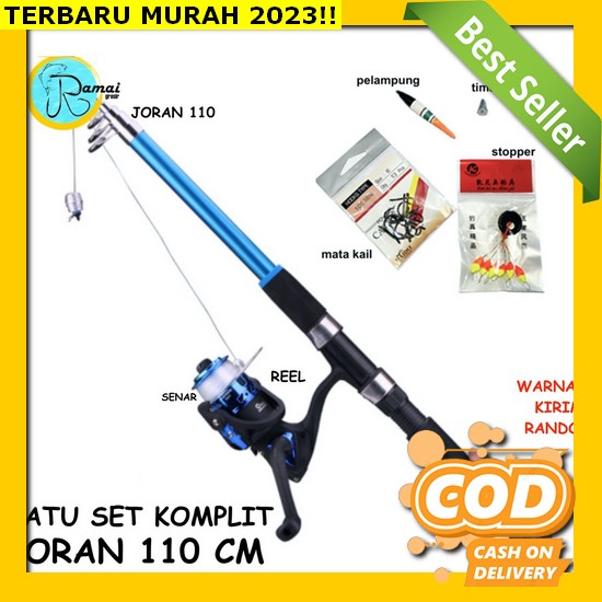 Pancing 1 Set Lengkap Kuat Satu 1Set Promo Kecil Harga Meriah Tas