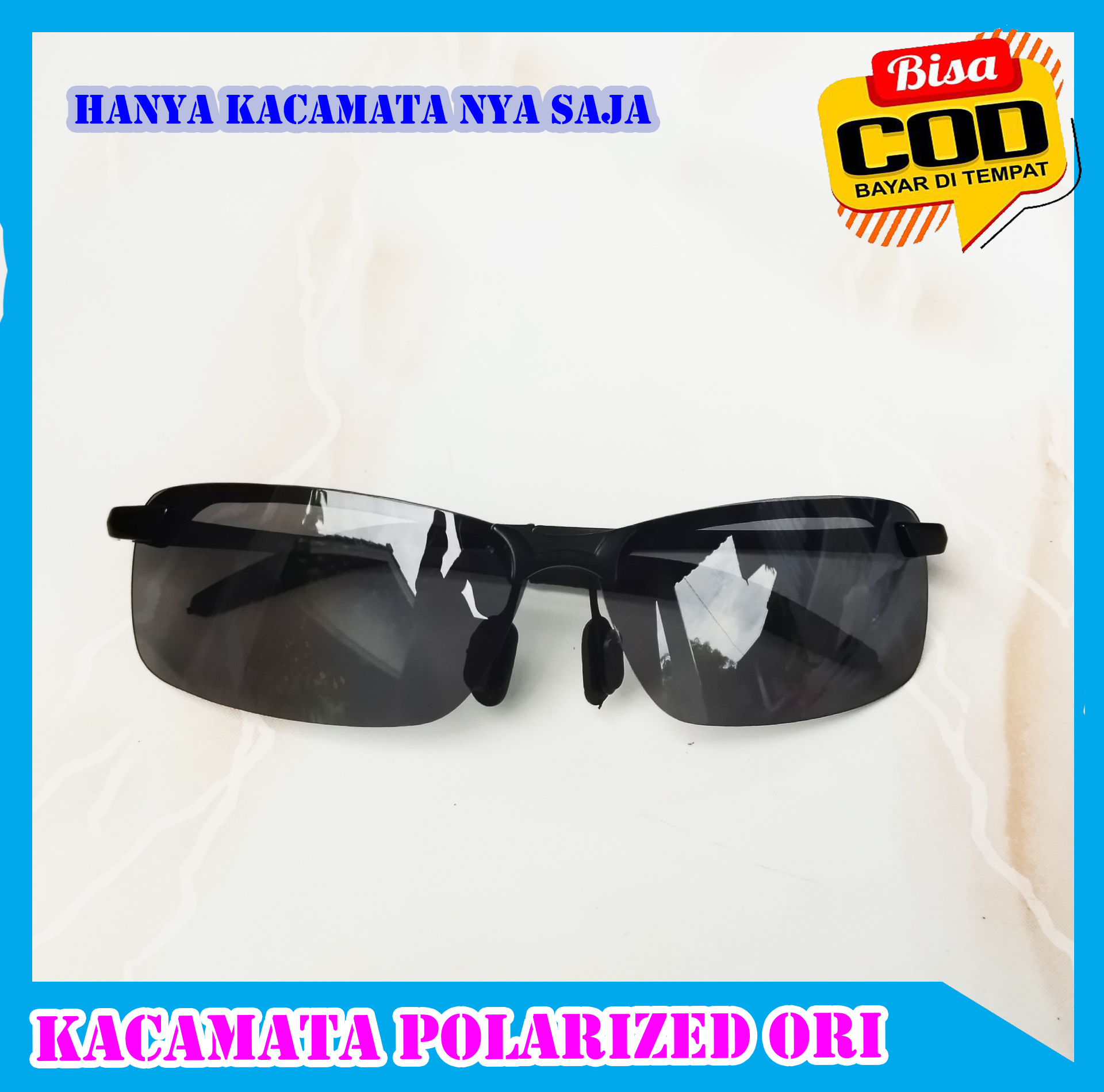 Kacamata Untuk Melihat Ikan Di Air Casual Kacamata Polarized Asli