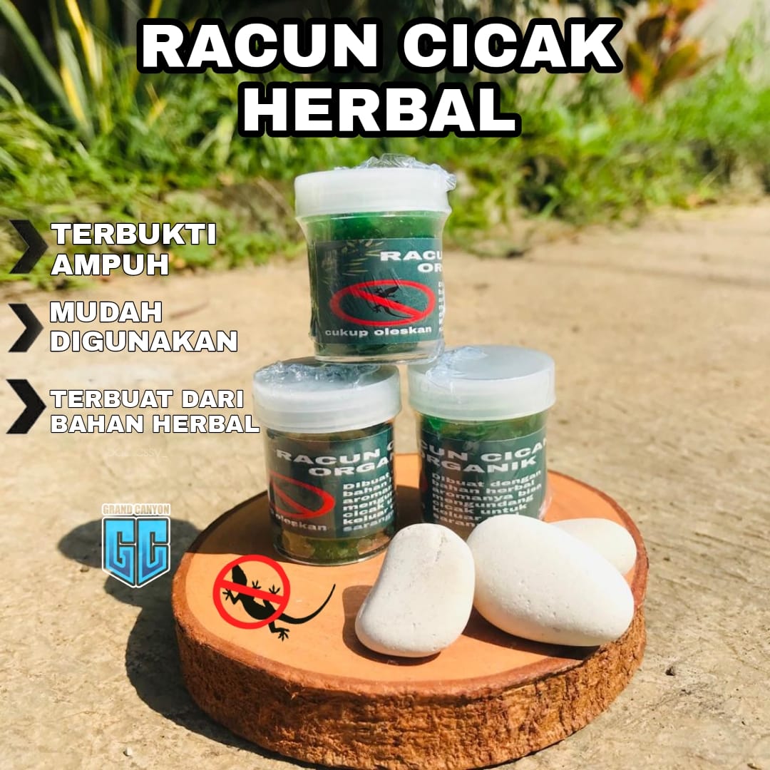 Racun Cicak Racak Herbal Racun Cicak Oles Bisa Untuk Membasmi Cicak