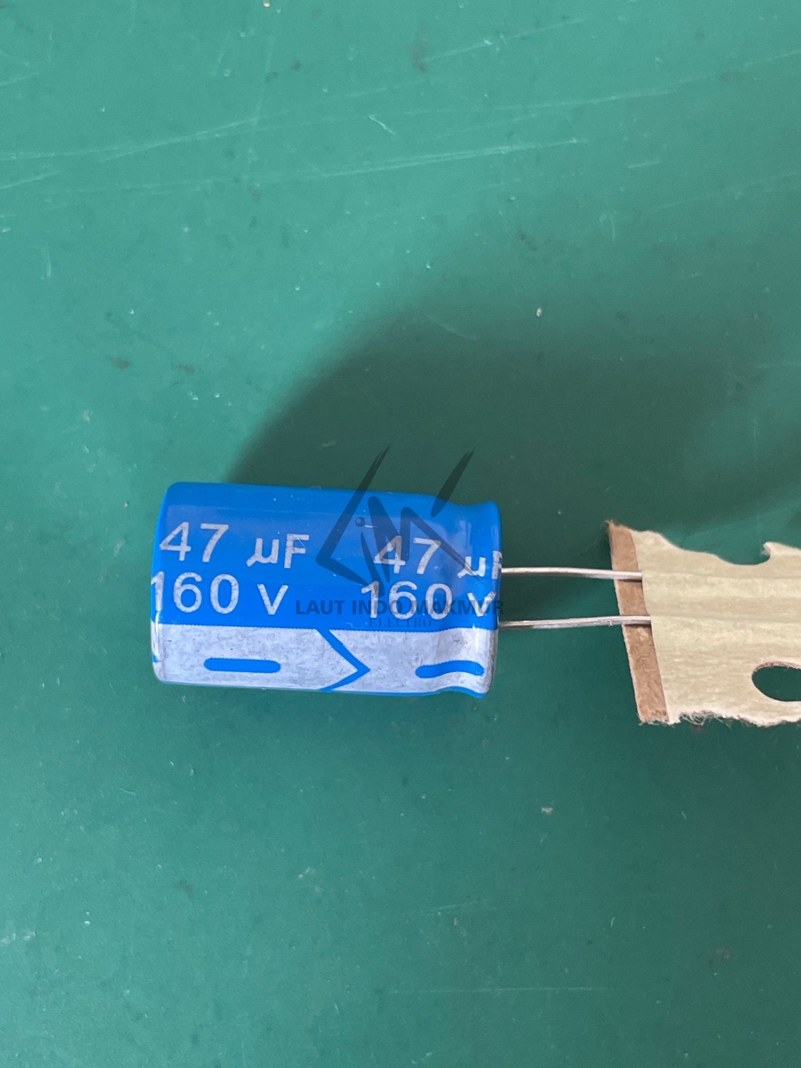 10 BUAH ELCO 47UF 160V ROLL KAPASITOR CAPACITOR ELCO KAPASITOR ELKO 47