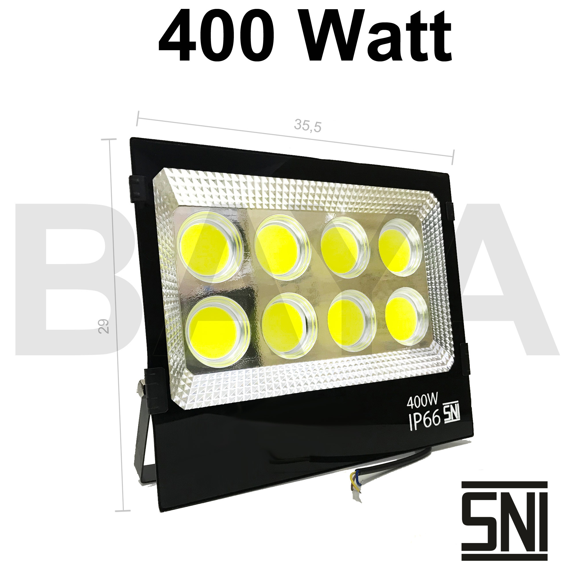 Lampu Led Sorot Tembak Floodlight Outdoor Cob Smd W Watt