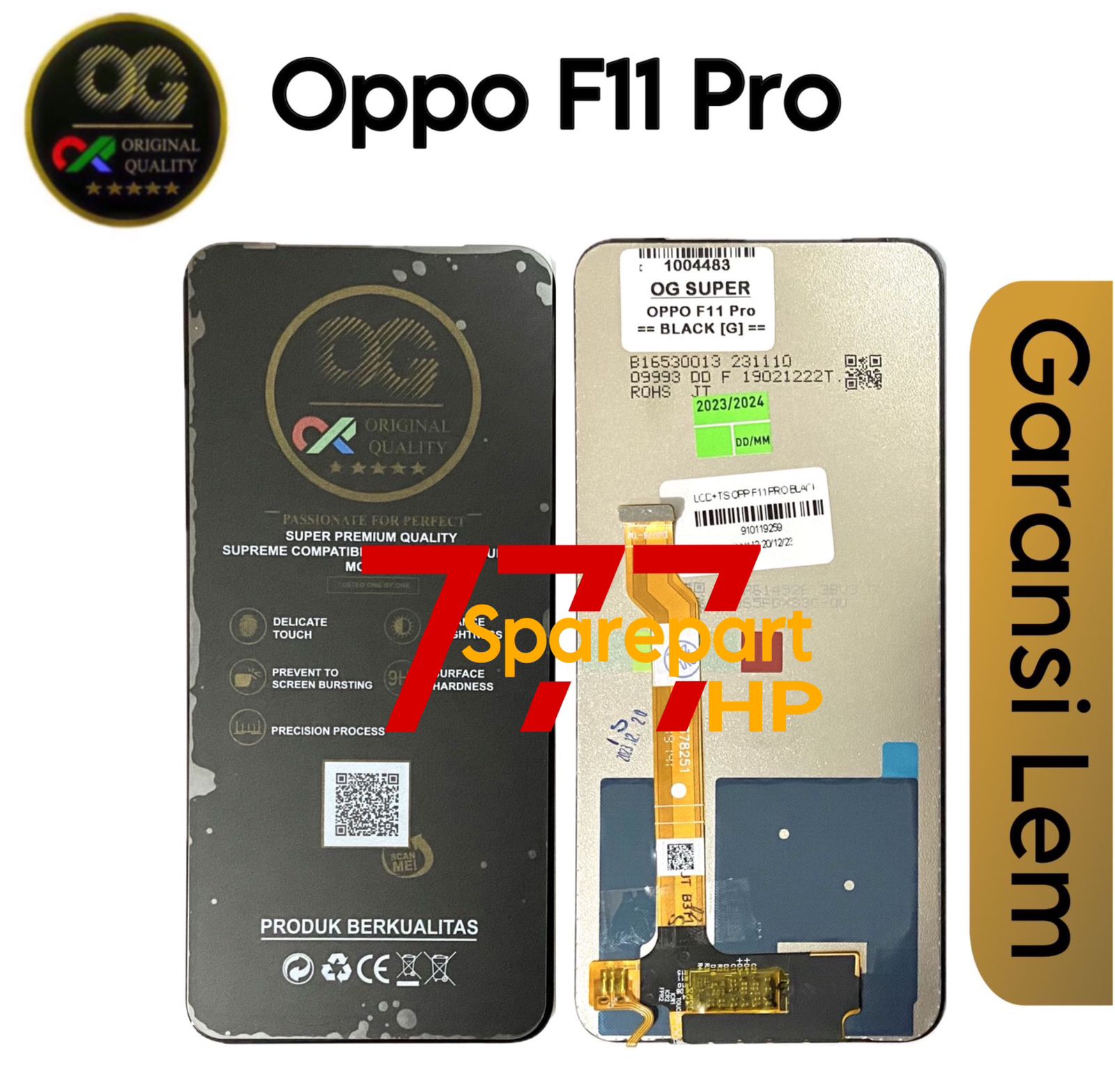 Lcd Touchscreen Fullset Oppo F Pro Cph Cph Cph