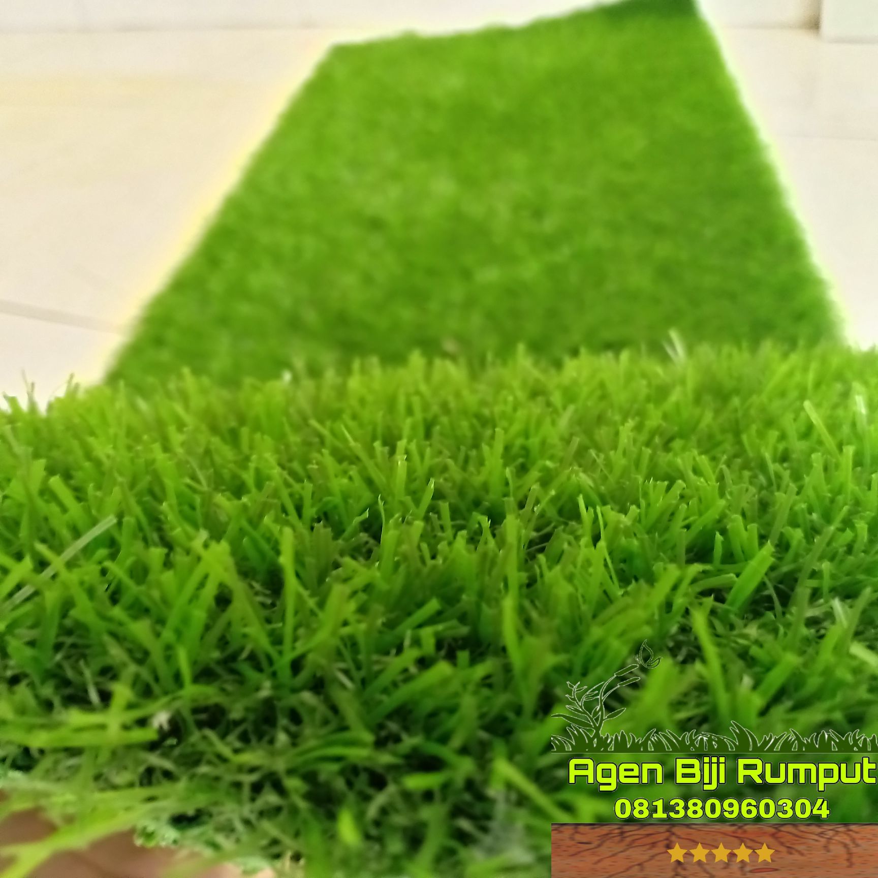 Rumput Sintetis Swiss Premium Tebal 3cm Ukuran 1 25m X 2 25m Lazada