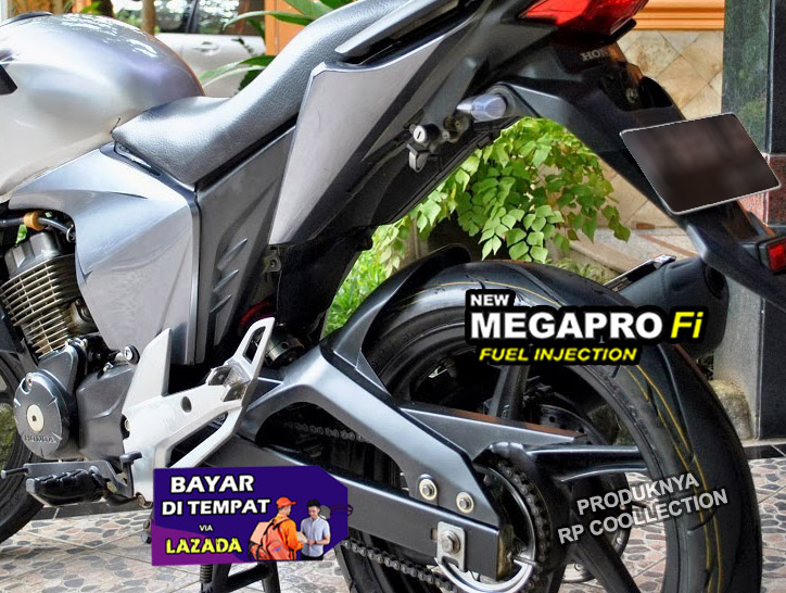 Spakbor Kolong Custom Untuk Megapro FI Injeksi Karbu Custom Modifikasi