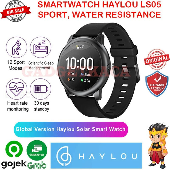 Smartwatch Haylou Ls Solar Inch Tft Touch Screen Global Version