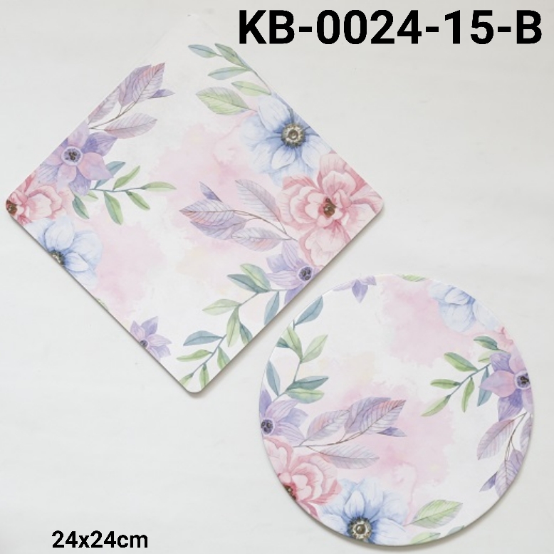 Gr Kb Group Cake Board Alas Kue Kotak Bulat Cm Bunga Daun