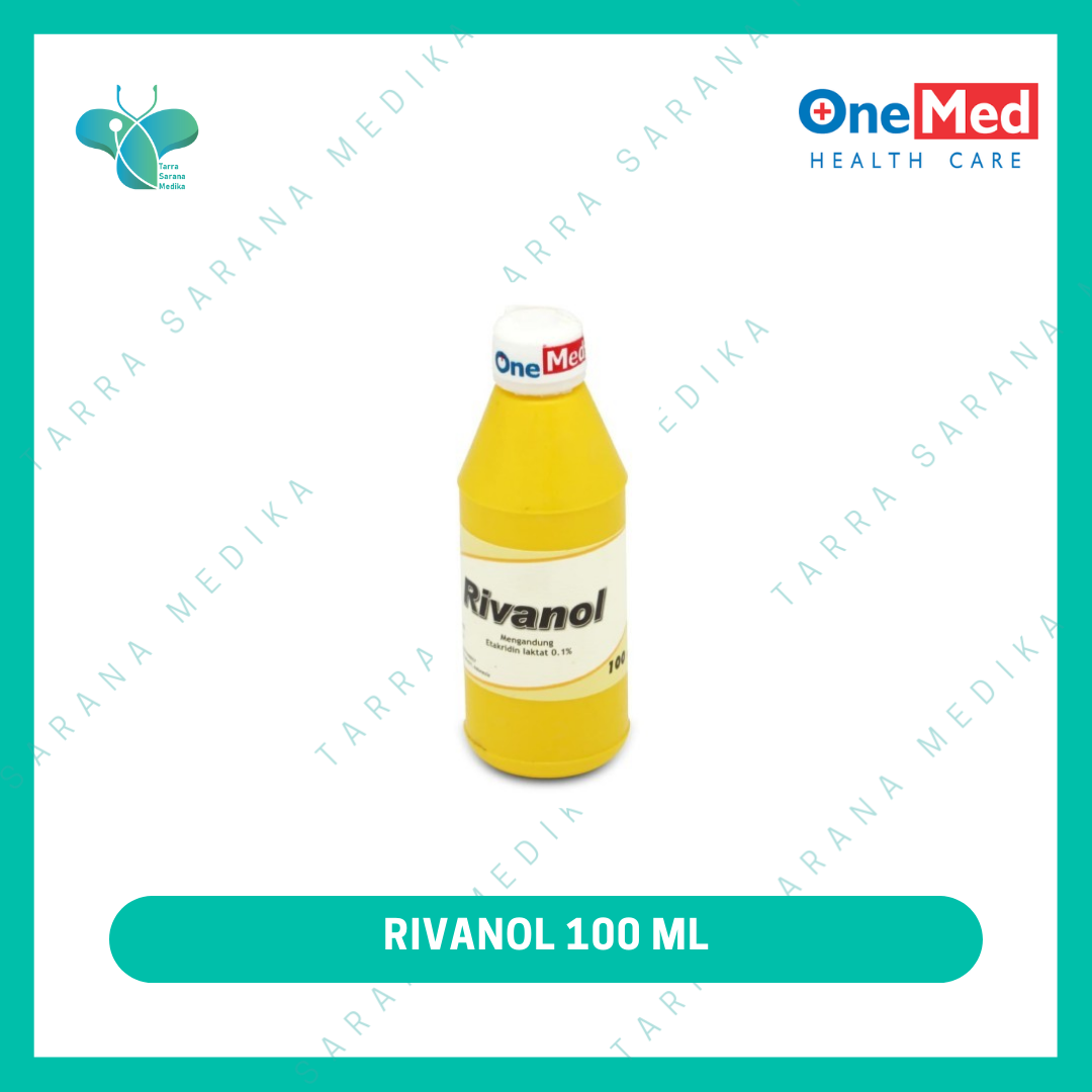 OneMed Medika Rivanol 100ml Lazada Indonesia